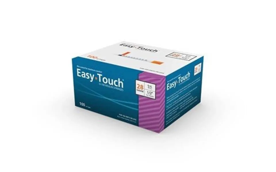 Easytouch 1cc 28g Syringe
