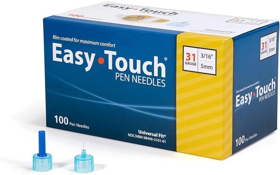 Easytouch Pen Needle 3 16 Length 31g 5mm 831361