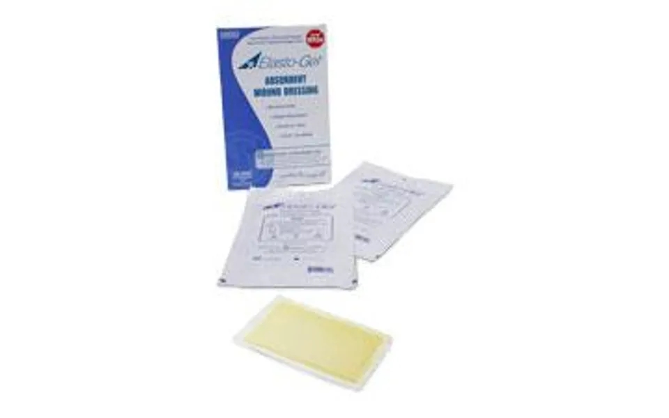 Elasto-gel Wound Dressing Without Tape 6 X 8