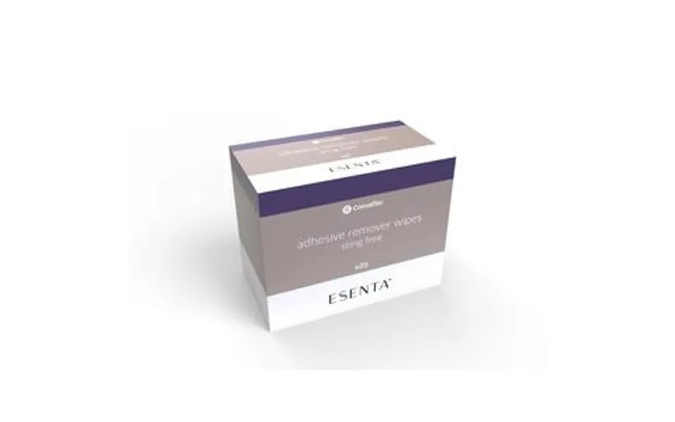 Esenta Sting Free Adhesive Remover Wipe