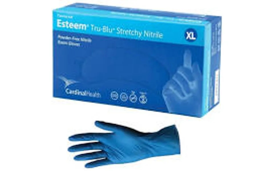 Esteem Nitrile Micro-textured Powder-free Gloves - Medium