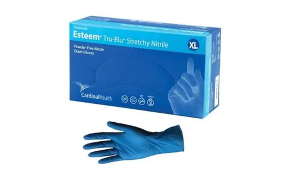 Esteem Nitrile Micro-textured Powder-free Gloves - X-large