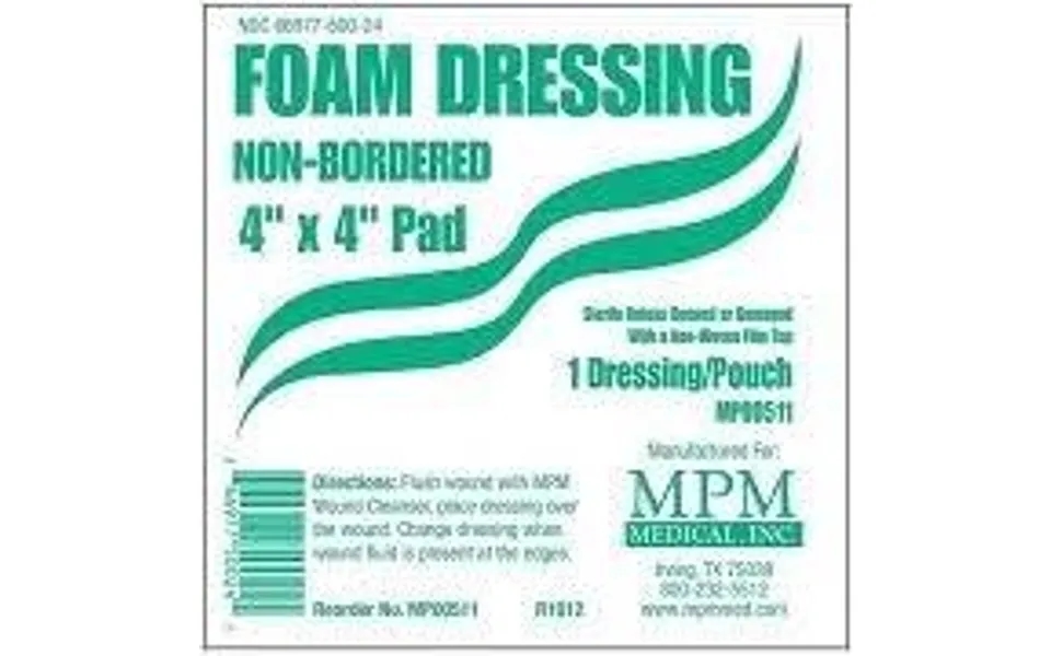 Excel Foam Dressing - Non-bordered