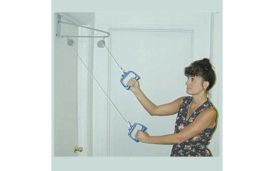 Exercise Pulley Set W Hardware