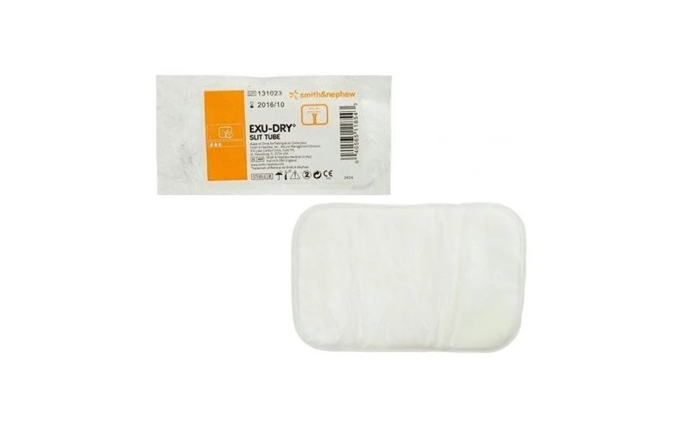 Exu-dry Full Absorbency Slit Tube Dressing 4 X 6