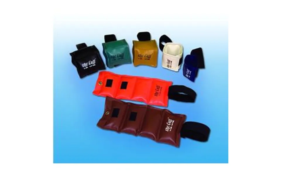 Fabrication Enterprises Original Cuffankle And Wrist Black - Closure Strap