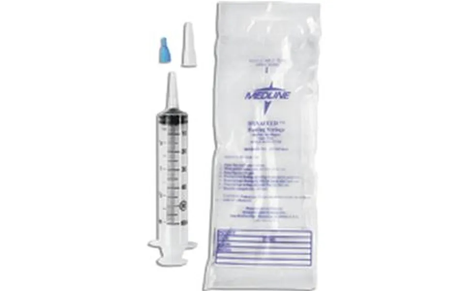 Feeding And Irrigation Kit With Flat-top 60-cc Piston Syringe