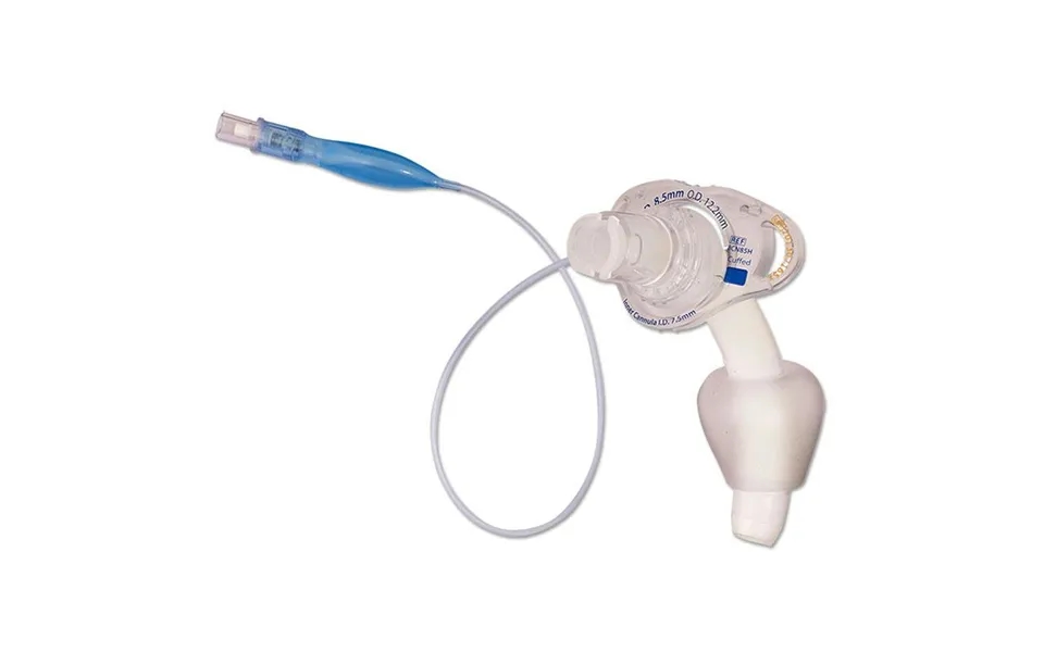 Flexible Tracheostomy Tube With Taperguard - Cuff