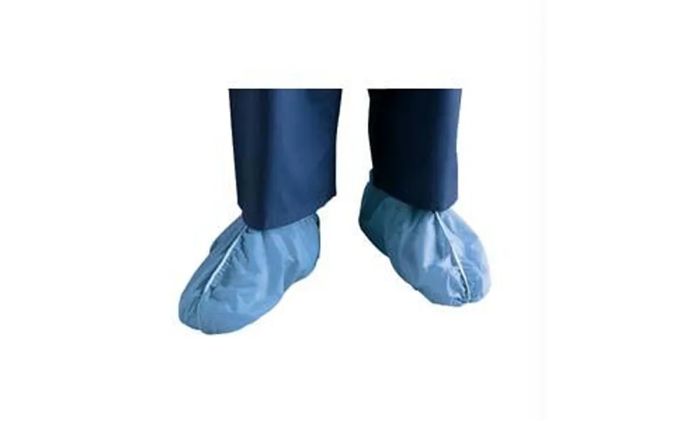 Fluid-resistant Dura-fit - Anti-skid Sms Shoe Covers