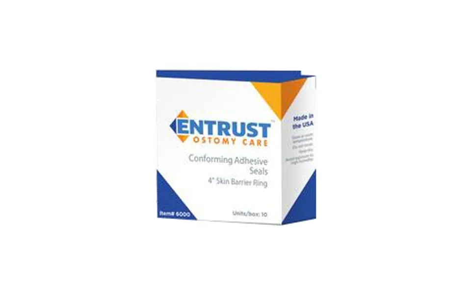 Fortis Entrust Ostomy Skin Barrier Ring 4 , Extended Wear - Substitute For Item Zros44