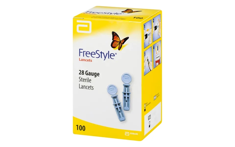 Freestyle Lancet 28g 100 Count