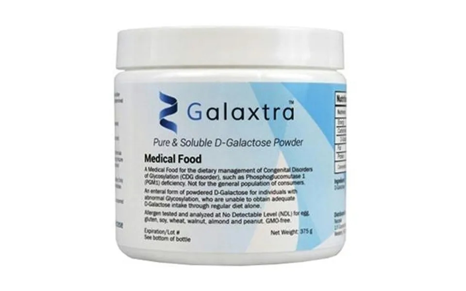 Galaxtra Pure And Soluble D-galactose Powder - 375gm Can