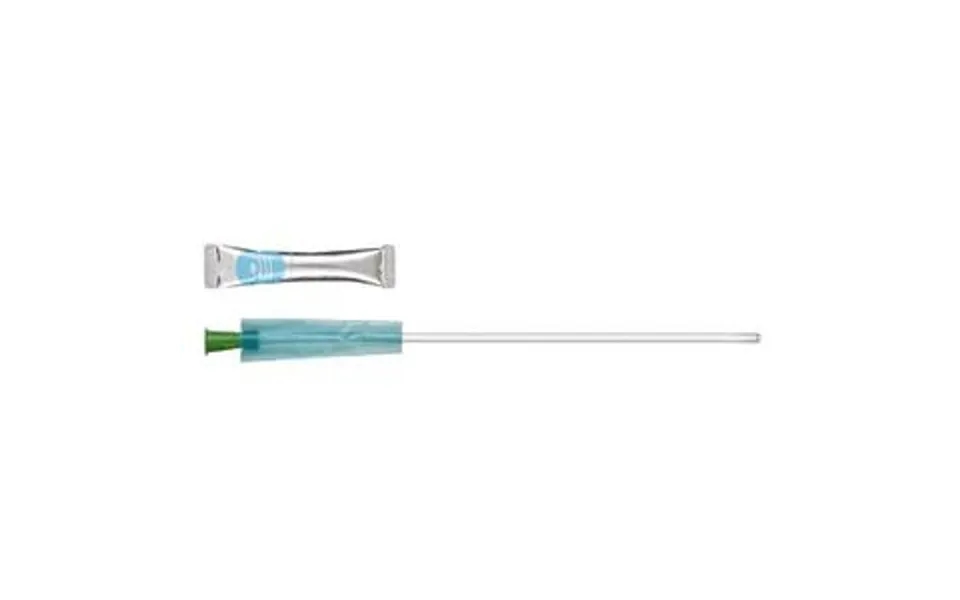 Gentlecath Glide Hydrophilic Urinary Intermittent Straight Catheter 14 Fr Male 16