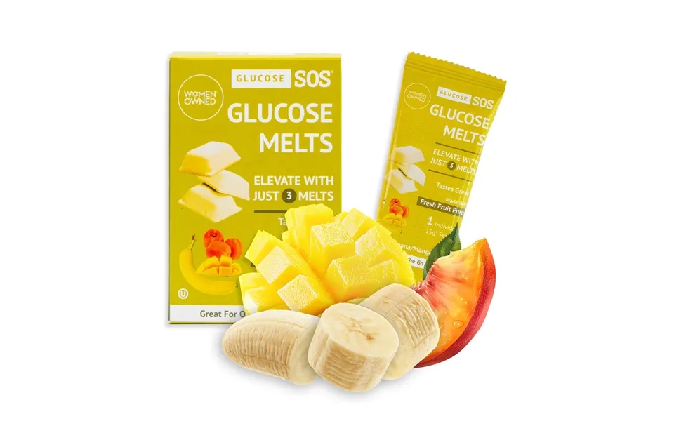 Glucose Sos Rapid Glucose Recovery Banana Mango 3.5g