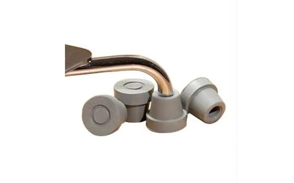 Guardian Quad Cane Tip With Reinforcing Metal Insert 1 2