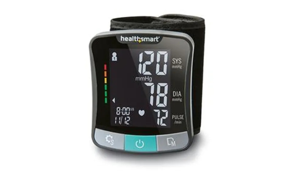 Healthsmartpremium Talking Digital Wrist Blood Pressure Monitor