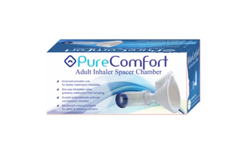 Homeaide Pure Comfort Adult Spacer Chamber