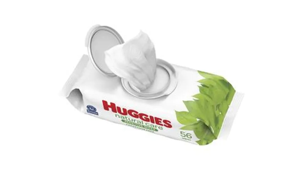 Huggies Natural Care Fragrance Free Baby Wipes