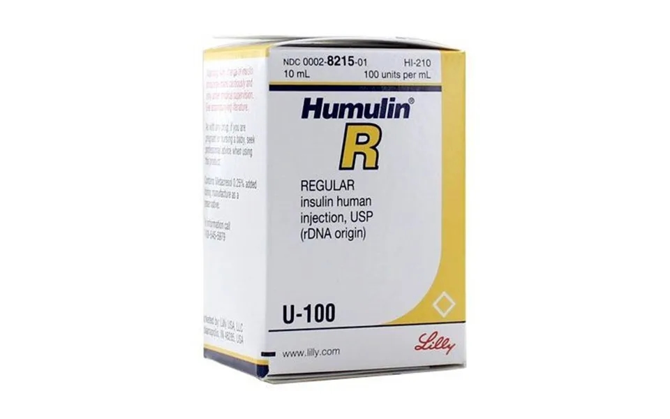 Humulin Lilly R Vial. 10ml