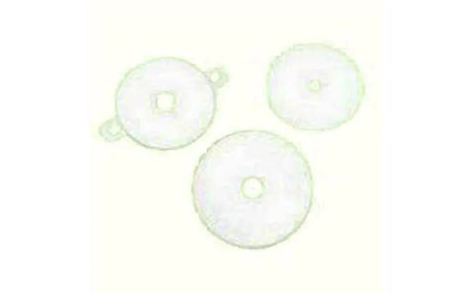 Hypalonrubber Faceplate 1 Opening Round - 3 Od