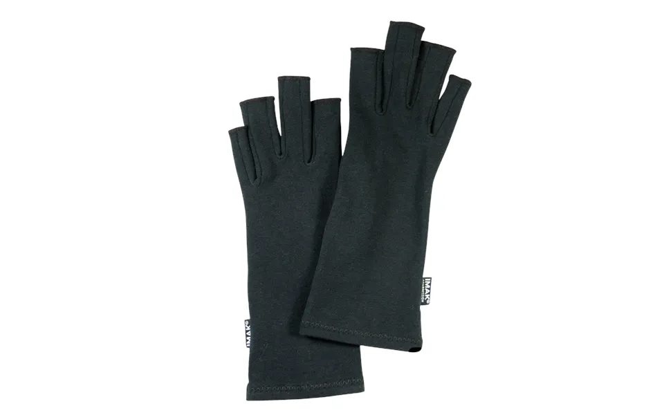 Imak Compression Arthritis Gloves - Black, Medium