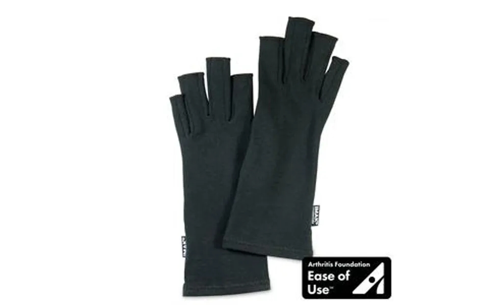 Imak Compression Arthritis Gloves - Black, Small