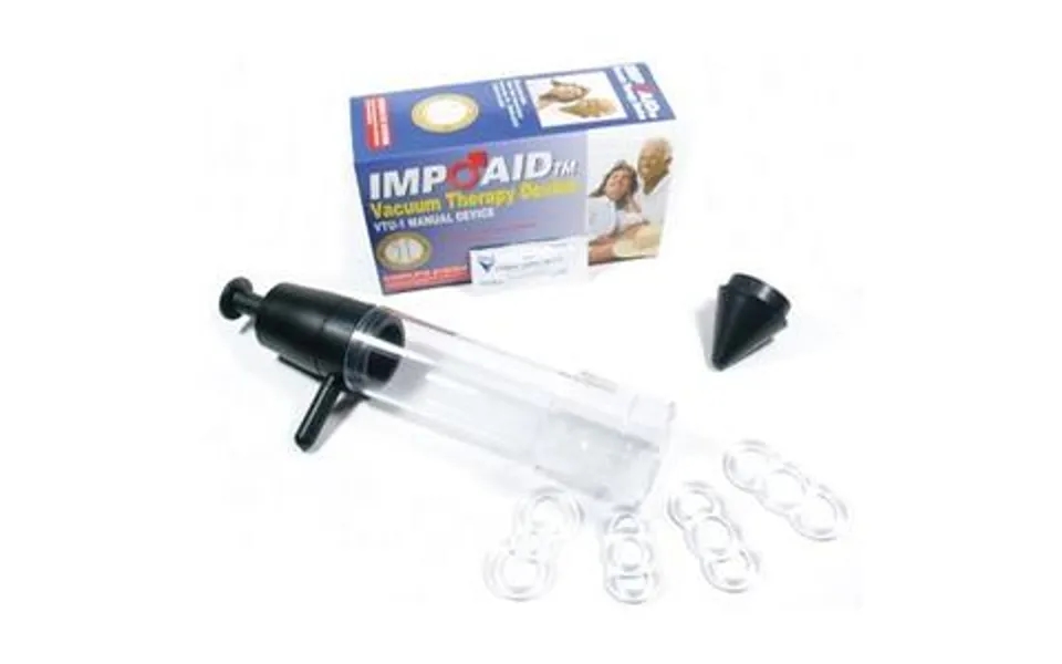 Impo-aid Vacuum Therapy Manual Impotence Device