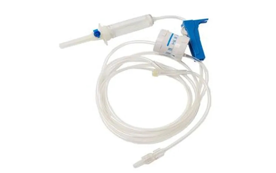 I.v. Administration Set With Gvs Easydrop Flow Rregulator - Dehp-free