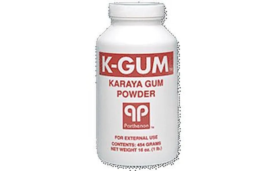 K-gum Karaya Gum Powder 3 Oz. Puff Bottle