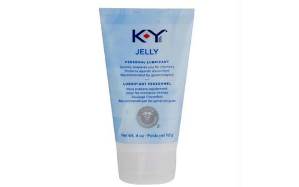 K-y Personal Lubricated Jelly - 4 Oz.