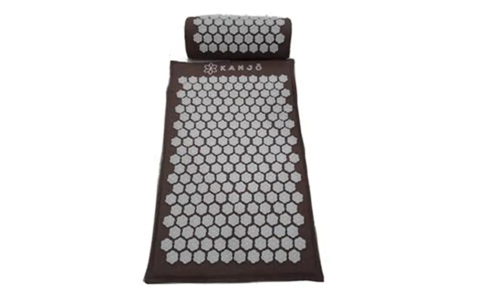 Kanjo Memory Foam Acupressure Mat Set - Onyx
