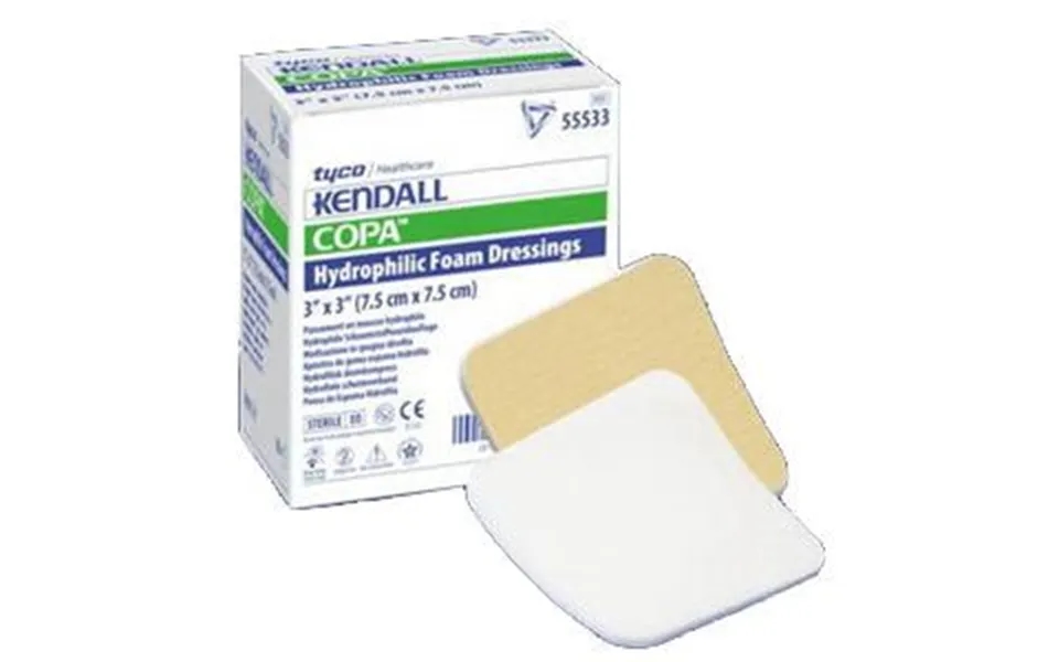 Kendall Copa Ultra-soft Hydrophilic Foam Dressing - Latex-free
