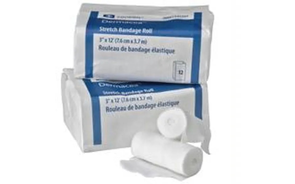 Kendall Dermacea Non-sterile Stretch Bandage 2 X 4-1 10 Yds