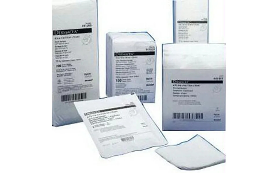 Kendall Dermacea Sterile Gauze Sponge - 8-ply