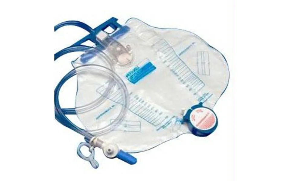 Kendall Dover Urine Drainage Bag With Luer Lock Sampling - Anti-reflux Device