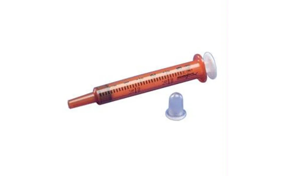 Kendall Monoject Oral Medication Syringe - 6ml