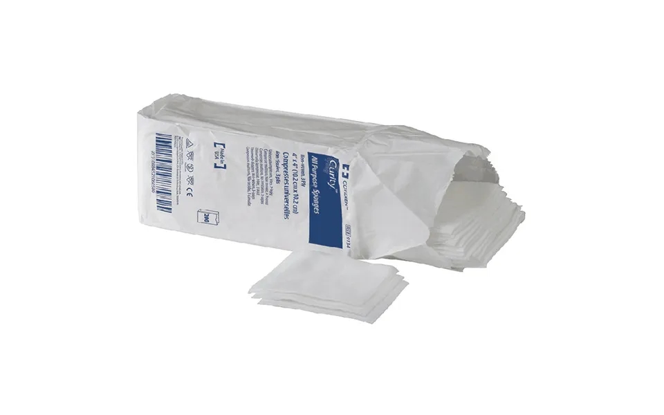 Kendall Versalon Non-sterile Non-woven Sponge - 3-ply