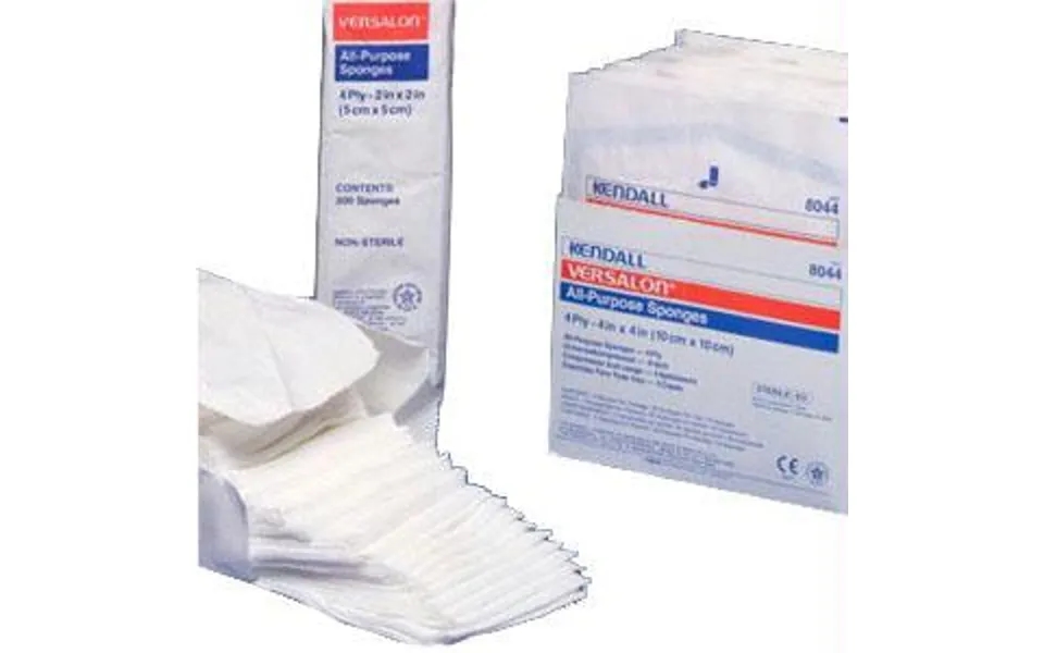 Kendall Versalon Sterile Non-woven Sponge - 4-ply