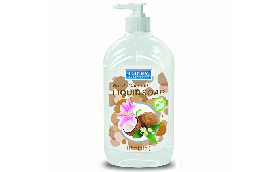 Lucky Hand Soap Coconut Oil 13.5oz
