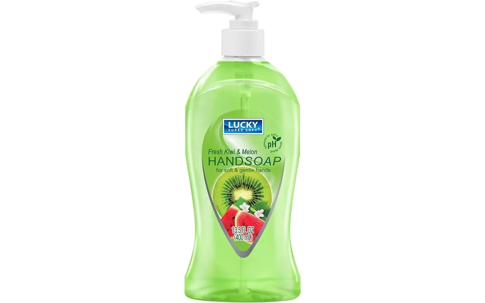 Lucky Hand Soap Kiwi Melon 13.5oz