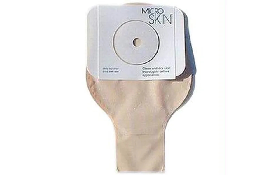 Marlen Ultralite One-piece Drainable Ileostomy-colostomy Pouch - Aquatack Hydrocolloid Barrier