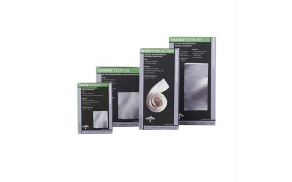 Maxorb Extra Ag Alginate Dressing 1 X 12 Rope