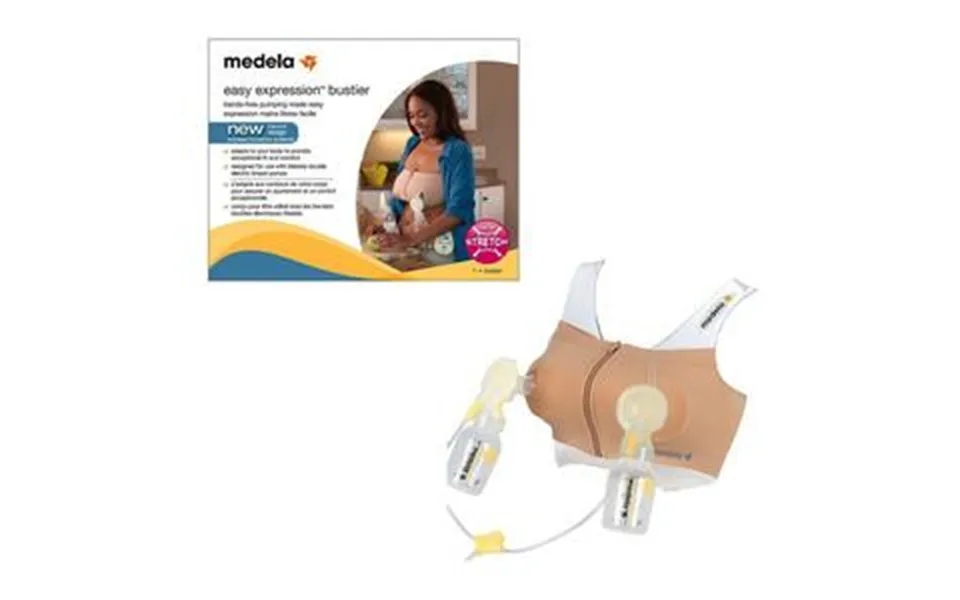 Medela Easy Expressionbreast Pump Bustier - Small