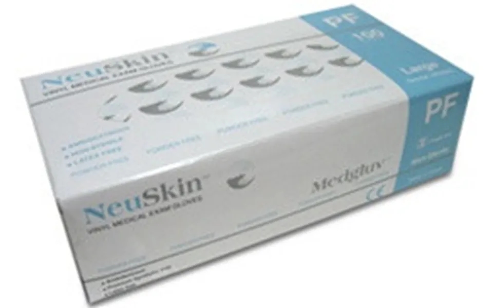 Medgluv X-large Vinyl Exam Gloves