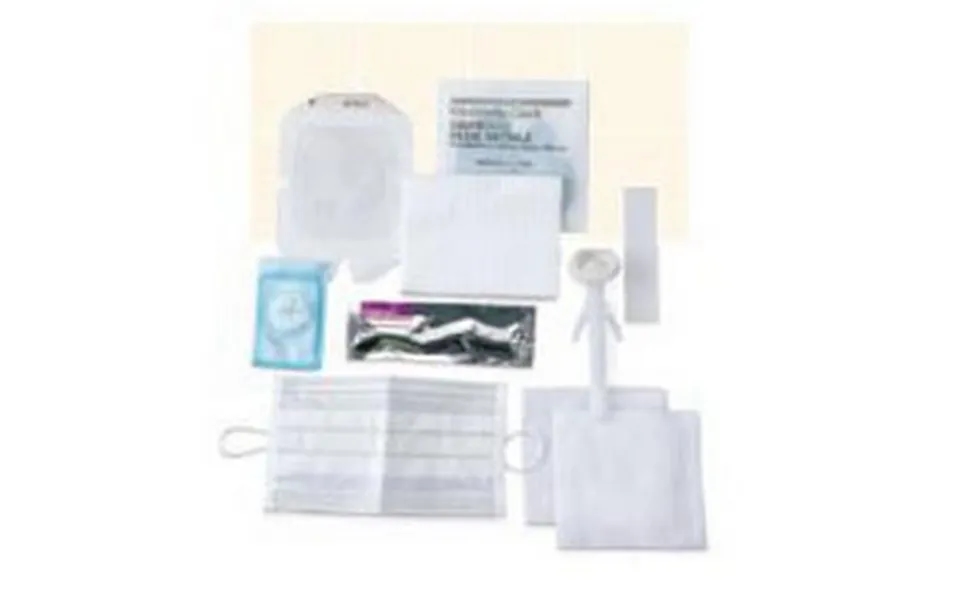 Medical Action Industries Inc Deluxe Central Line Kit With J&j Biopatchand Tegaderm1655