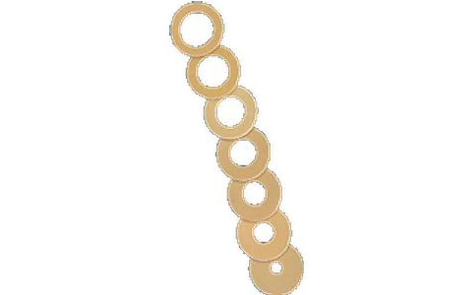 Microderm Pre-cut Washer 1 Opening - 3mm W