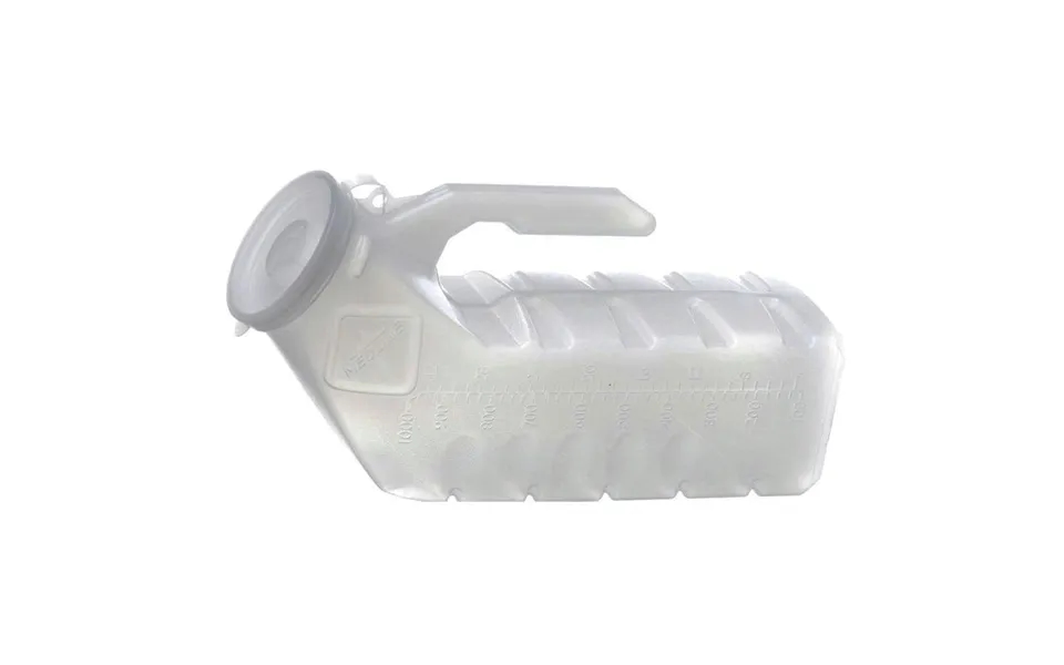 Mini Translucent Male Urinal - 32-oz. 1,000 Ml