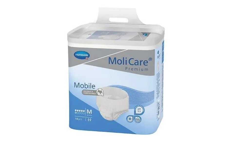 Molicare Premium Mobile 6d Disposable Protective Underwear X-large 51 - 67