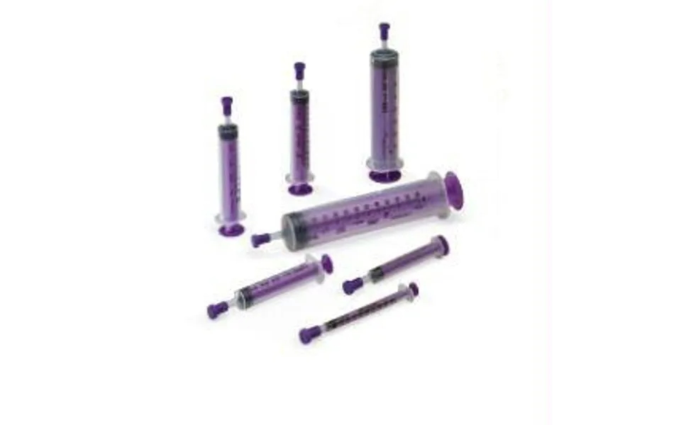Monoject Oral Enteral Syringe With Tip Cap 60 Ml