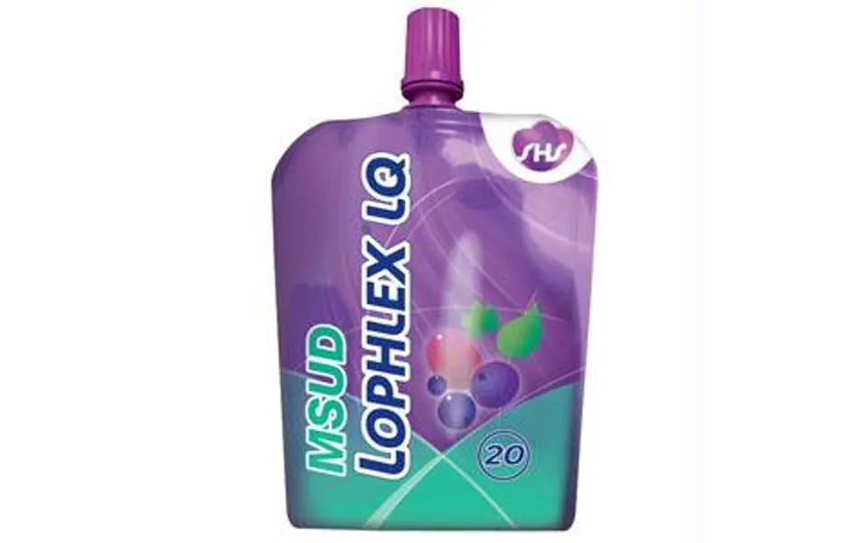 Msud Lophlex Lq - Juicy Berry 30x125ml